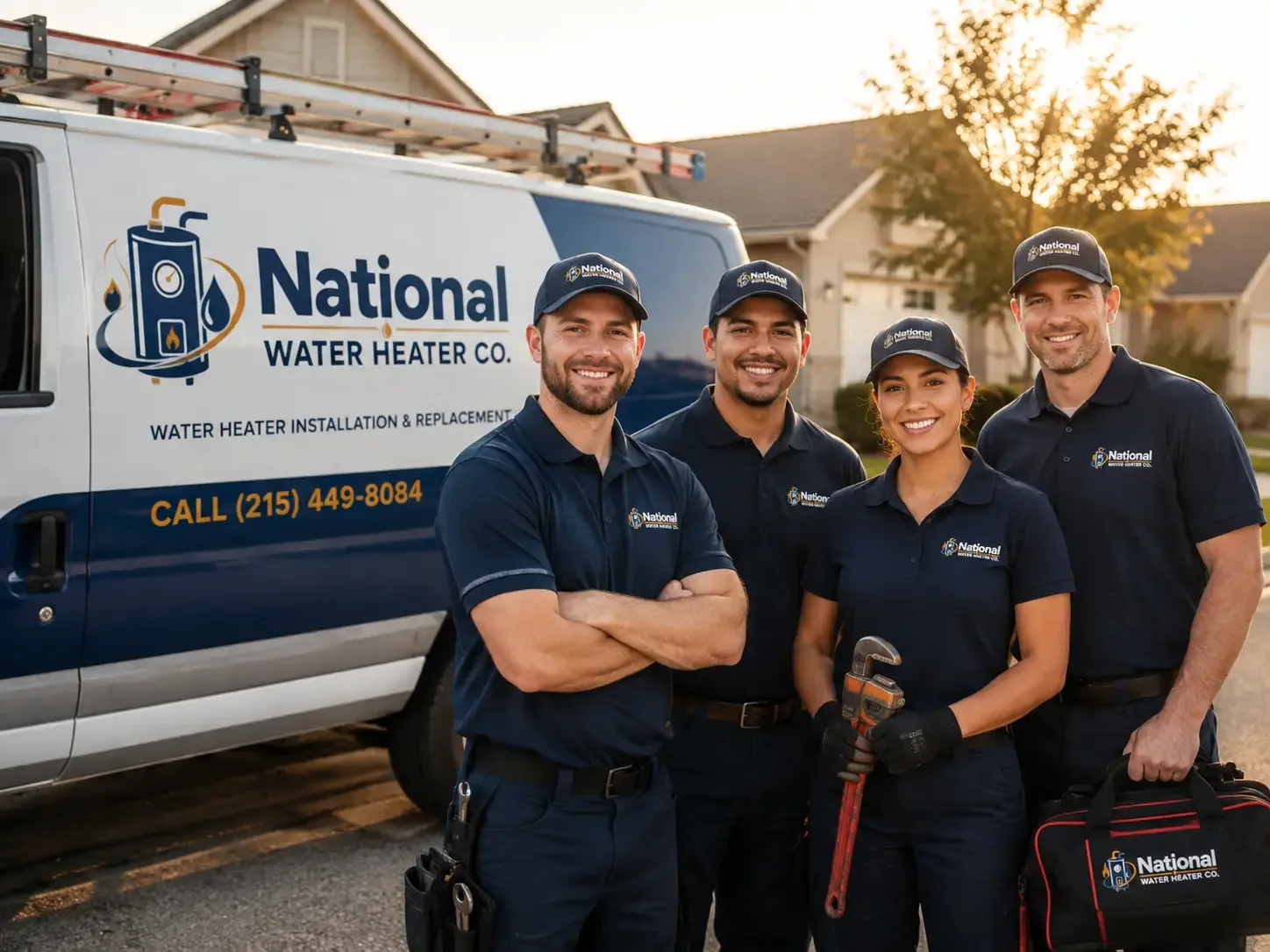 Water Heater Installation company in Crowville, LA