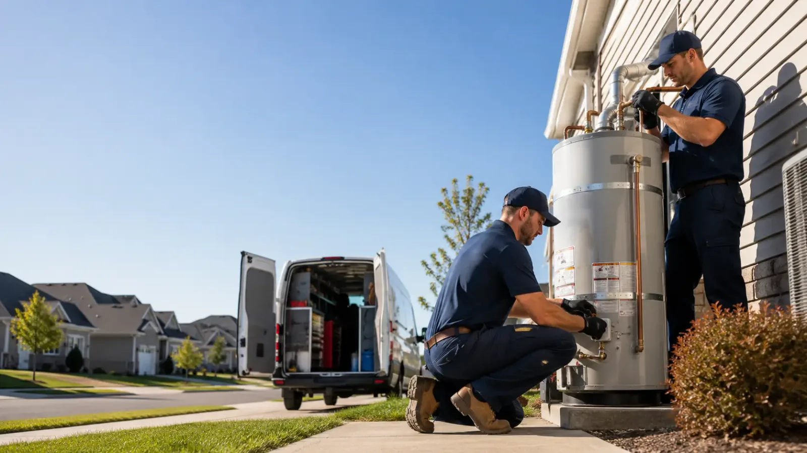 Water Heater Installation in Crowville, LA